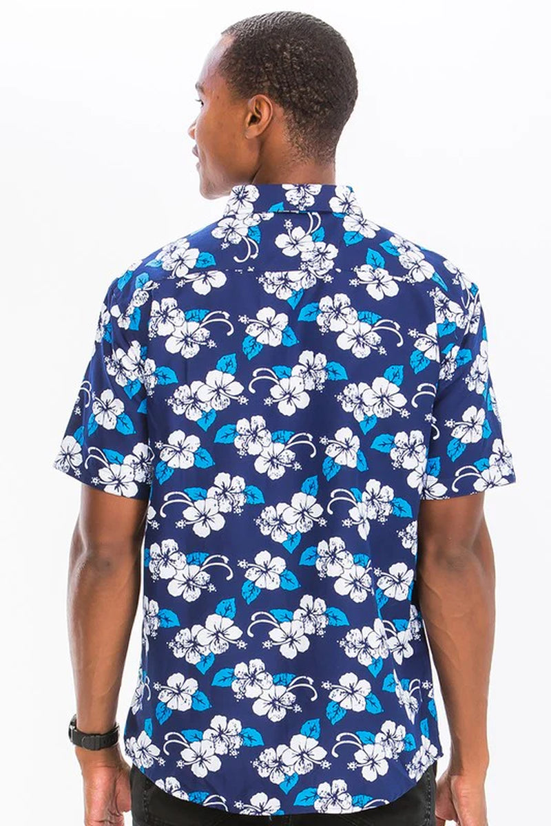 HAWAIIAN BUTTON down SHIRT